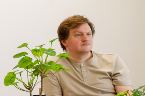 Jesper, Backend Developer