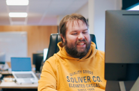 Remco, Frontend Developer