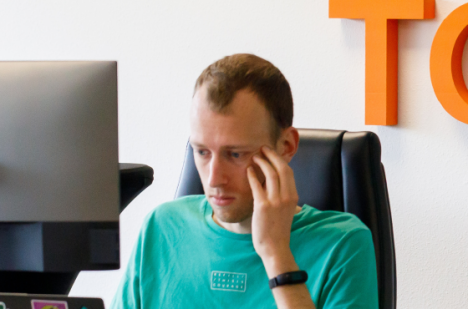 Torben, Frontend Developer